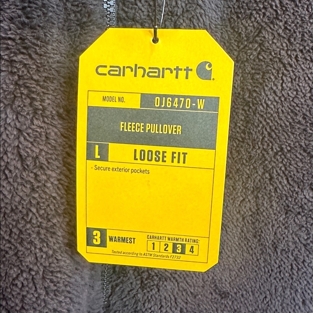 Carhartt Women’s Plus Black Jacket size 2X - Picture 2 of 9